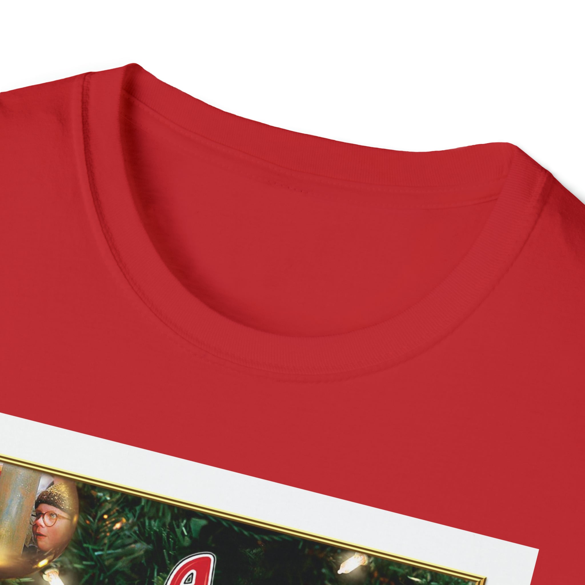 A Christmas Story- Unisex Softstyle T-Shirt - Creations by Chris and Carlos
